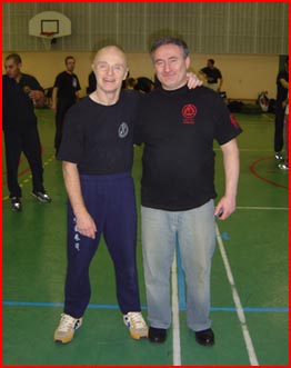 Bob Breen ( gauche) et Michel Rozzi ( droite)